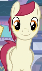 Size: 500x846 | Tagged: safe, derpibooru import, screencap, sugar maple, pegasus, pony, school daze, cropped, friendship student, male, smiling, solo