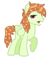 Size: 980x1166 | Tagged: safe, artist:spectrumnightyt, derpibooru import, oc, oc:zen, pegasus, pony, male, offspring, parent:bulk biceps, parent:tree hugger, parents:bulkhugger, simple background, solo, stallion, transparent background