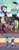 Size: 636x1707 | Tagged: safe, derpibooru import, screencap, drama letter, gold rush (character), indigo zap, lemon zest, lemonade blues, melon mint, sunny flare, suri polomare, thunderbass, watermelody, equestria girls, equestria girls series, friendship games, rollercoaster of friendship, background human, clothes, club can't handle me, cropped, crystal prep academy uniform, dancing, end credits, female, goggles, humans standing next to each other, male, pants, pleated skirt, right there in front of me, roller coaster, school uniform, shipping fuel, shoes, skirt, sneakers, socks, spoiler, that face