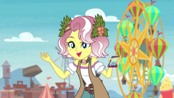 Size: 1920x1080 | Tagged: safe, derpibooru import, screencap, vignette valencia, better together, equestria girls, rollercoaster of friendship, solo