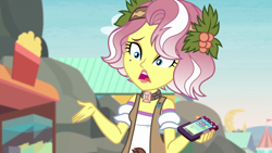 Size: 1920x1080 | Tagged: safe, derpibooru import, screencap, vignette valencia, better together, equestria girls, rollercoaster of friendship, solo