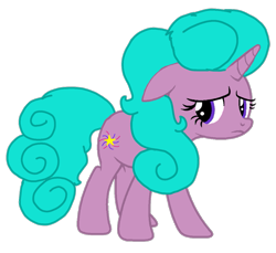 Size: 1179x1080 | Tagged: safe, artist:徐詩珮, derpibooru import, oc, oc:berrytwist star, pony, unicorn, magical lesbian spawn, next generation, offspring, parent:glitter drops, parent:tempest shadow, parents:glittershadow, simple background, transparent background