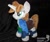 Size: 3299x2768 | Tagged: safe, artist:allunacraft, derpibooru import, oc, oc:littlepip, pony, unicorn, fallout equestria, clothes, cutie mark, fanfic, female, hooves, horn, irl, mare, photo, pipbuck, plushie, saddle bag, solo, vault suit