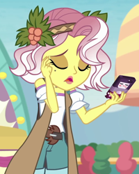 Size: 742x926 | Tagged: safe, derpibooru import, screencap, vignette valencia, better together, equestria girls, rollercoaster of friendship, cropped, solo