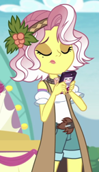 Size: 626x1078 | Tagged: safe, derpibooru import, screencap, vignette valencia, better together, equestria girls, rollercoaster of friendship, cropped, solo