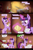 Size: 3000x4500 | Tagged: safe, artist:zoarvek, derpibooru import, spike, twilight sparkle, dragon, pony, unicorn, comic:the conquering of love, fanfic:the conquering of love, bed, book, bookshelf, comic, fanfic, fanfic art, female, gem, golden oaks library, levitation, magic, male, mare, on back, sleeping, snoring, sunlight, telekinesis, telescope, waking up