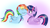 Size: 1380x780 | Tagged: safe, artist:lielie, derpibooru import, rainbow dash, twilight sparkle, twilight sparkle (alicorn), alicorn, pegasus, pony, female, lesbian, mare, shipping, twidash