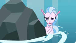 Size: 1280x720 | Tagged: safe, derpibooru import, screencap, silverstream, seapony (g4), what lies beneath, solo