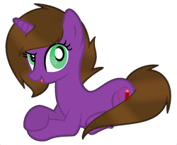 Size: 1024x845 | Tagged: safe, artist:xylenneisnotamazing, derpibooru import, oc, oc:befish, pony, unicorn, female, mare, prone, simple background, solo, transparent background