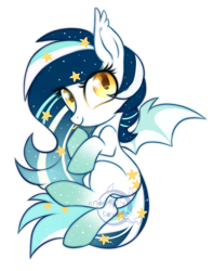 Size: 700x887 | Tagged: safe, artist:cabbage-arts, derpibooru import, oc, oc only, oc:wistful galaxy, bat pony, simple background, solo, transparent background