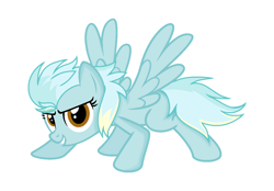 Size: 1174x819 | Tagged: safe, artist:sapphireartemis, derpibooru import, oc, oc:cool sky-speed, pegasus, pony, female, mare, offspring, parent:fleetfoot, parent:lightning streak, simple background, solo, transparent background