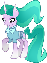 Size: 1024x1363 | Tagged: safe, artist:020starverse020, derpibooru import, mistmane, pony, alternate universe, base used, deviantart watermark, obtrusive watermark, simple background, solo, transparent background, watermark, younger