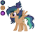 Size: 1802x1670 | Tagged: safe, artist:diamond-chiva, derpibooru import, oc, oc:journey daredevil, pegasus, pony, female, mare, offspring, parent:quibble pants, parent:rainbow dash, parents:quibbledash, simple background, solo, transparent background