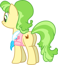 Size: 3000x3402 | Tagged: safe, artist:jeatz-axl, derpibooru import, chickadee, ms. peachbottom, earth pony, pony, female, mare, plot, simple background, solo, transparent background, vector