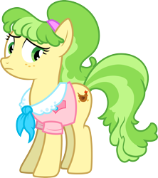 Size: 3000x3375 | Tagged: safe, artist:jeatz-axl, derpibooru import, chickadee, ms. peachbottom, earth pony, pony, female, simple background, solo, transparent background, vector