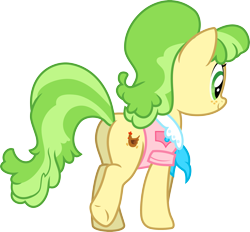 Size: 3231x3000 | Tagged: safe, artist:jeatz-axl, derpibooru import, chickadee, ms. peachbottom, earth pony, pony, female, mare, simple background, solo, transparent background, vector