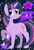 Size: 591x864 | Tagged: safe, artist:skunkynoid, derpibooru import, twilight sparkle, unicorn twilight, pony, unicorn, female, mare, solo