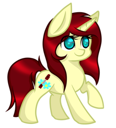 Size: 400x440 | Tagged: safe, artist:blocksy-art, derpibooru import, oc, oc:forest flute, pony, unicorn, female, mare, simple background, solo, transparent background