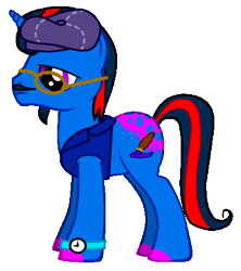 Size: 355x400 | Tagged: safe, artist:cryoflaredraco, derpibooru import, oc, oc only, pony creator, simple background, solo, transparent background, watch