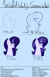 Size: 3000x4598 | Tagged: safe, artist:wonderschwifty, derpibooru import, oc, oc only, oc:wonder sparkle, pony, commission info