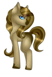 Size: 2040x3024 | Tagged: safe, artist:cindydreamlight, derpibooru import, oc, oc:hot cocoa, earth pony, pony, female, mare, simple background, solo, transparent background