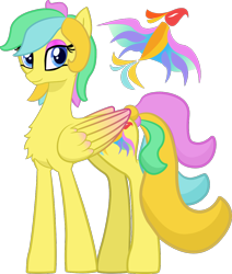 Size: 1000x1181 | Tagged: safe, derpibooru import, oc, oc:aurora strangelove, pegasus, pony, fallout equestria