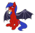 Size: 2644x2488 | Tagged: safe, artist:helemaranth, derpibooru import, oc, oc only, oc:hemocyte, bat pony, female, mare, rcf community, simple background, solo, transparent background