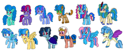 Size: 520x208 | Tagged: safe, artist:徐詩珮, derpibooru import, my little pony: the movie, road to friendship, sounds of silence, magical lesbian spawn, next generation, offspring, parent:capper dapperpaws, parent:cozy glow, parent:flash sentry, parent:fluttershy, parent:glitter drops, parent:good king sombra, parent:hoo'far, parent:king sombra, parent:princess cadance, parent:princess skystar, parent:rain shine, parent:somnambula, parent:spring rain, parent:tempest shadow, parents:cozyrain, parents:spr'far, parents:springbra, parents:springcadance, parents:springdrops, parents:springnambula, parents:springpper, parents:springsentry, parents:springshadow, parents:springshine, parents:springshy, parents:springstar