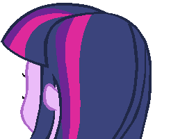 Size: 246x200 | Tagged: safe, derpibooru import, edit, twilight sparkle, equestria girls, background removed, female, hair, looking forward, simple background, solo, white background