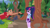 Size: 1280x720 | Tagged: safe, derpibooru import, screencap, sci-twi, timber spruce, twilight sparkle, equestria girls, legend of everfree, camp everfree outfits, clothes, female, glasses, male, ponytail, tree