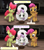 Size: 1920x2160 | Tagged: safe, artist:red4567, derpibooru import, apple bloom, scootaloo, sweetie belle, pony, 35th anniversary, 3d, 8, cake, comic, cutie mark crusaders, food, happy birthday mlp:fim, mlp fim's eighth anniversary, silly, silly pony, source filmmaker, stuck, sweetie fail