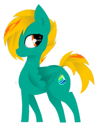 Size: 948x1208 | Tagged: safe, artist:ether-akari, derpibooru import, oc, oc only, pegasus, pony, simple background, solo, transparent background