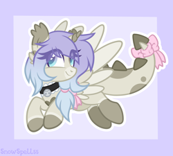 Size: 2892x2604 | Tagged: safe, artist:dreamyeevee, derpibooru import, oc, oc:cookie dough, solo