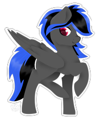 Size: 1696x2144 | Tagged: safe, artist:ether-akari, derpibooru import, oc, oc only, pegasus, pony, male, simple background, solo, transparent background