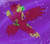 Size: 551x490 | Tagged: safe, derpibooru import, screencap, big macintosh, alicorn, pony, do princesses dream of magic sheep, alicornified, cropped, flying, jewelry, male, princess big mac, race swap, regalia, spread wings, stallion, wings