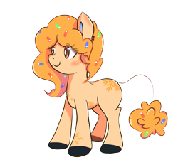 Size: 1969x1772 | Tagged: safe, artist:昍日日, derpibooru import, oc, oc only, oc:独孤迈, pony, cute, simple background, standing, transparent background