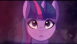 Size: 1280x728 | Tagged: safe, derpibooru import, twilight sparkle, twilight sparkle (alicorn), alicorn, pony, bust, female, mare, portrait, solo, youtube