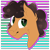 Size: 1600x1600 | Tagged: safe, artist:pone-velvet, artist:velvet rose, derpibooru import, oc, oc:olive herb, pony, aesthetics, fluffy, male, smiling, smirk, solo, stallion