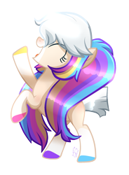 Size: 1409x1913 | Tagged: safe, artist:sugaryicecreammlp, derpibooru import, oc, oc only, oc:funfetti, earth pony, pony, base used, female, mare, simple background, solo, transparent background