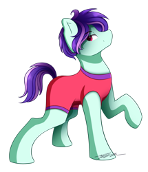 Size: 1024x1191 | Tagged: safe, artist:mindlesssketching, derpibooru import, oc, oc:valli, pony, clothes, male, simple background, solo, stallion, transparent background