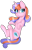 Size: 1695x2640 | Tagged: safe, artist:tomboygirl45, derpibooru import, oc, oc:dew song, pony, unicorn, female, mare, simple background, solo, transparent background