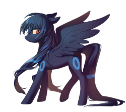 Size: 1800x1600 | Tagged: safe, artist:rocy canvas, derpibooru import, oc, oc:derelict heartmoon horizon, pegasus, pony, 2019 community collab, derpibooru community collaboration, simple background, solo, transparent background