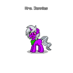 Size: 400x400 | Tagged: safe, artist:theverycreativebrony, derpibooru import, oc, oc:mrs jennies, pony