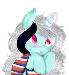 Size: 1110x1210 | Tagged: safe, artist:coffee inks, derpibooru exclusive, derpibooru import, oc, oc only, oc:diamond blast shine, pony, unicorn, chile, chilean independence day, clothes, freckles, independence day, poncho, simple background, solo, transparent background