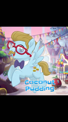 Size: 400x712 | Tagged: safe, artist:theverycreativebrony, derpibooru import, oc, oc:coconut pudding, pony