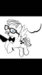 Size: 400x712 | Tagged: safe, artist:theverycreativebrony, derpibooru import, oc, oc:coconut pudding, pony, coloring page