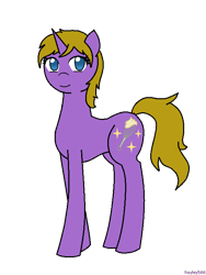 Size: 540x720 | Tagged: safe, artist:hayley566, derpibooru import, oc, oc only, oc:hay meadow, pony, unicorn, female, mare, simple background, solo, transparent background