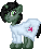 Size: 38x45 | Tagged: safe, artist:drops-of-blood, derpibooru import, oc, oc only, oc:braunly, pony, unicorn, pixel art, simple background, solo, transparent background