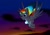 Size: 5000x3500 | Tagged: safe, artist:tunrae, derpibooru import, oc, alicorn, pony, absurd resolution, alicorn oc, commission, flying, glowing orb, simple background, solo, sunset, unnamed oc