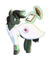 Size: 1536x2048 | Tagged: safe, artist:drops-of-blood, derpibooru import, oc, oc only, oc:braunly, pony, unicorn, simple background, solo, transparent background